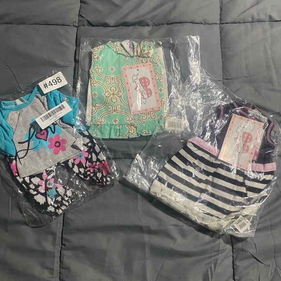 Ann Loren Other - NIP Lot of Three 18 inch doll outfits